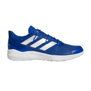 Adidas Adizero Afterburner Baseball Turf Shoes Blue Men’s Sizes